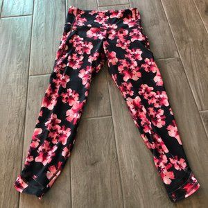 Floral Exercise Pants